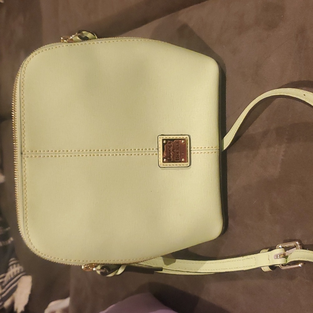 Dooney and Bourke Leather crossbody Trixie